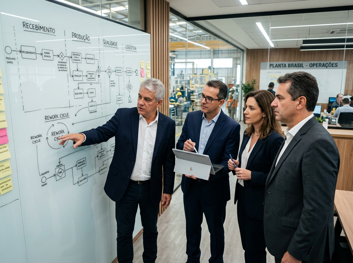 Mapeamento BPMN e Eficiência Operacional Projjete Gestão