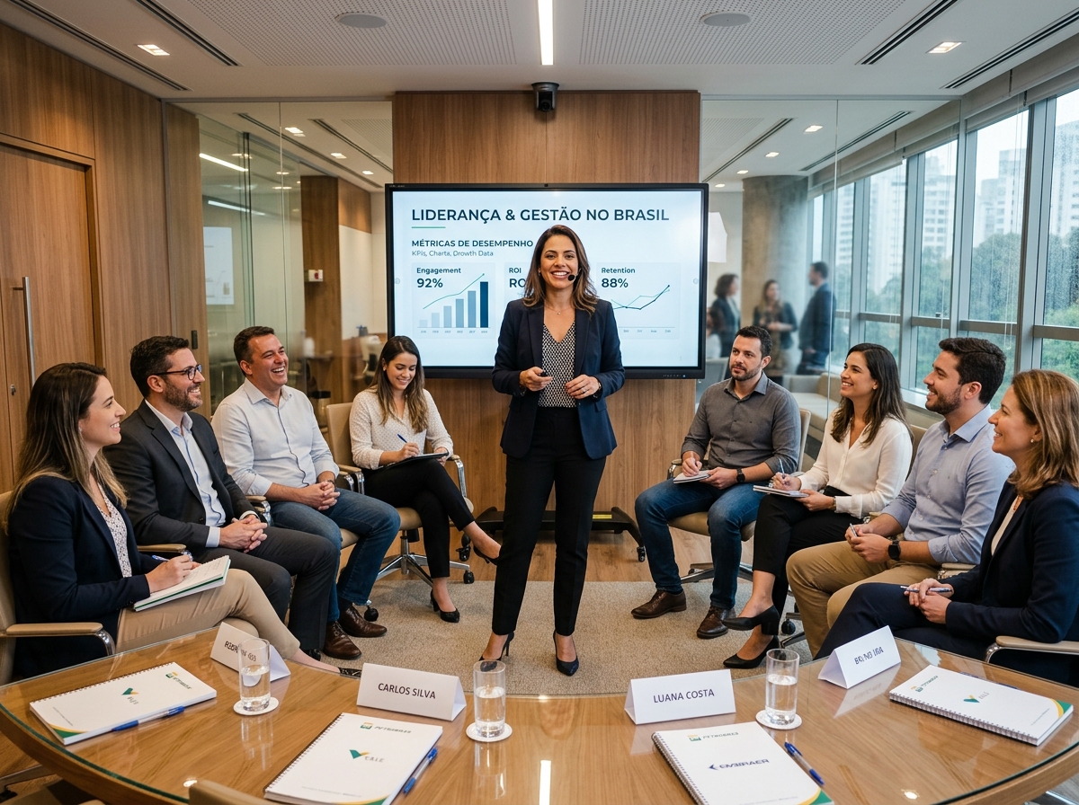 Treinamento e Workshop de Liderança Executiva Projjete